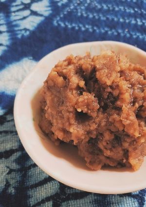 インゲン豆のシナモンあんこ-レシピのメイン写真