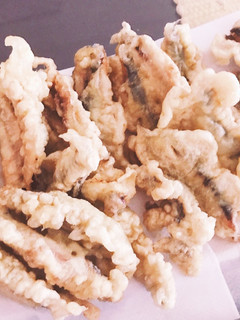 おつまみに?!ふんわりサクサクいわし天-レシピのメイン写真