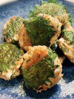 簡単!大葉香る♡味噌つくね-レシピのメイン写真