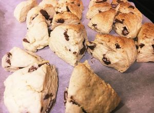 HMなし 小麦粉で作る スタバ風スコーン-レシピのメイン写真