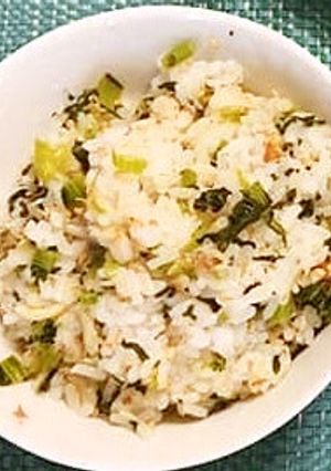 小松菜の混ぜご飯-レシピのメイン写真