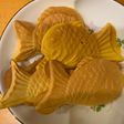 人参ジュース 鯛焼き