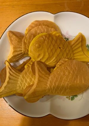人参ジュース 鯛焼き-レシピのメイン写真