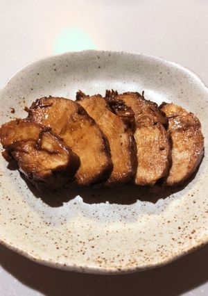 【簡単】圧力鍋で作る鶏胸肉のチャーシュー-レシピのメイン写真