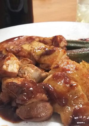 鶏の赤仕上げ-レシピのメイン写真