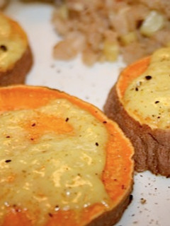 Yam芋のマヨ&カレーソースがけ-レシピのメイン写真