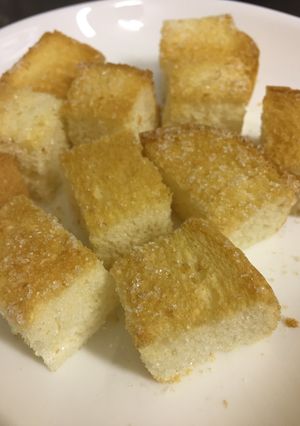 簡単リメイク☆食パンラスク-レシピのメイン写真
