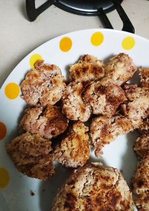 おから挽き肉だんご-レシピのメイン写真
