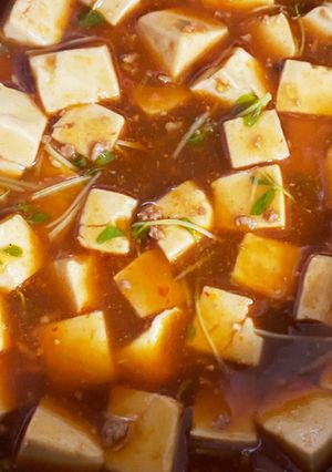 麻婆豆腐をちゃんと計量して作ってみた。-レシピのメイン写真