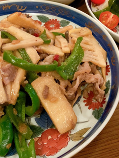 醤油で青椒肉絲-レシピのメイン写真