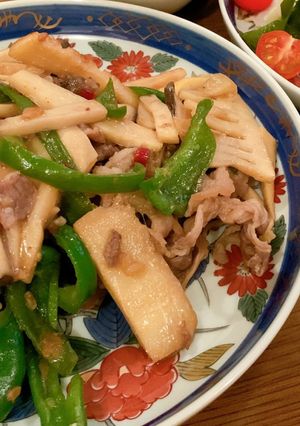 醤油で青椒肉絲-レシピのメイン写真