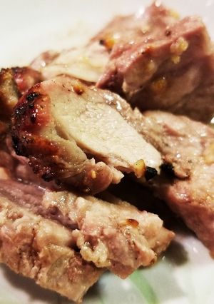 豚肩ロースのグリル-レシピのメイン写真