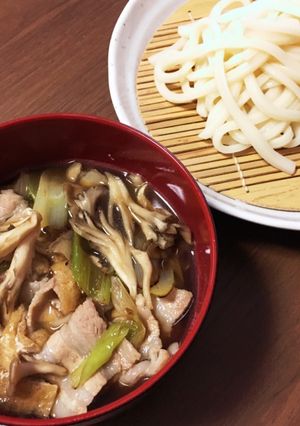 肉汁うどん-レシピのメイン写真