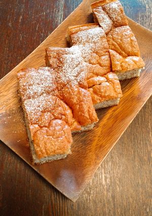 ほわほわアーモンドケーキ♪-レシピのメイン写真