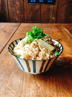 お酒の〆に❤️筍ごはん-レシピのメイン写真