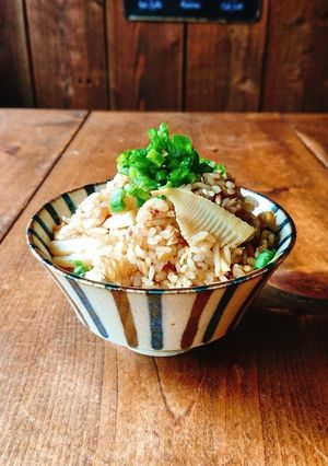 お酒の〆に❤️筍ごはん-レシピのメイン写真