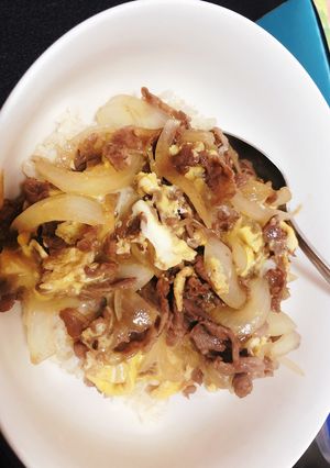 簡単他人丼-レシピのメイン写真