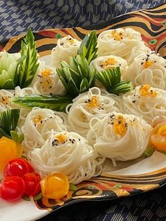 製麺所が教える素麺の茹で方、盛り付け方-レシピのメイン写真