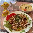 ♧豆腐わっとお好み焼き風