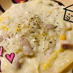 超簡単！もってり濃厚チーズリゾット-レシピのメイン写真