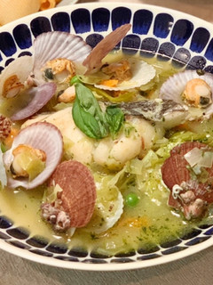 簡単!白身魚のジェノバ風ブレゼ-レシピのメイン写真