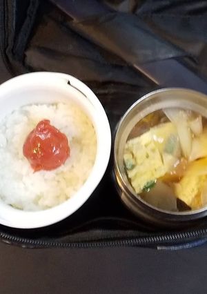 簡単だし巻き弁当-レシピのメイン写真