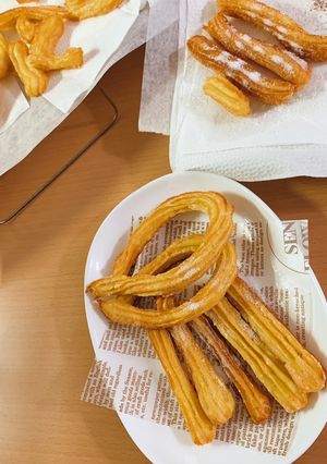揚げても焼いても美味しいチュロス-レシピのメイン写真