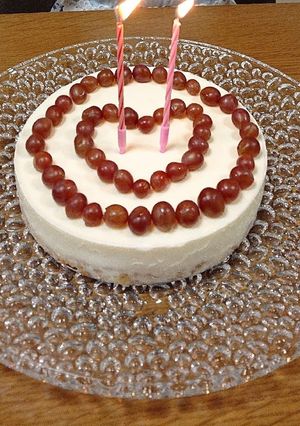 レアヨーグルトケーキ-レシピのメイン写真