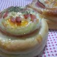 成型惣菜パン ベーコンエッグマヨパン