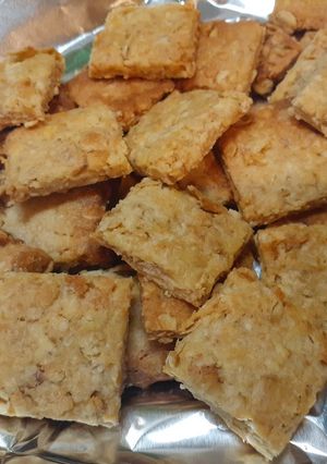 カリカリ簡単オートミールクッキー-レシピのメイン写真