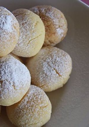 米粉のコロコロクッキー-レシピのメイン写真