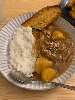 鯖の味噌煮缶カレー-レシピのメイン写真