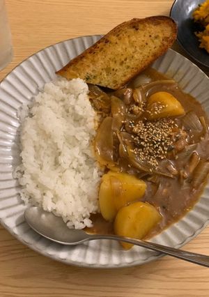 鯖の味噌煮缶カレー-レシピのメイン写真