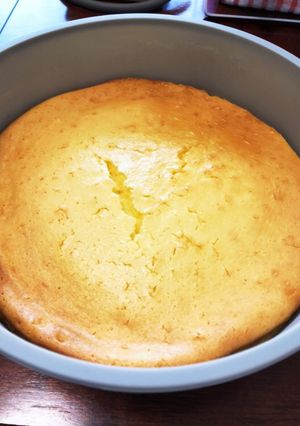 超簡単ベイクドチーズケーキ♡-レシピのメイン写真