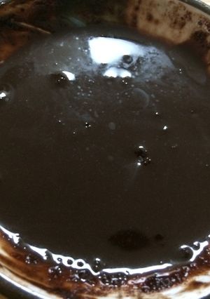 簡単1分チョコレートソース-レシピのメイン写真