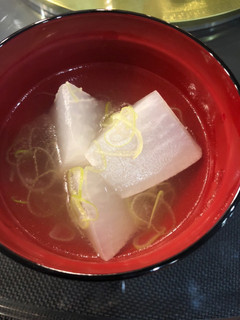 大根のすまし汁-レシピのメイン写真