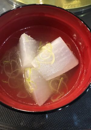 大根のすまし汁-レシピのメイン写真