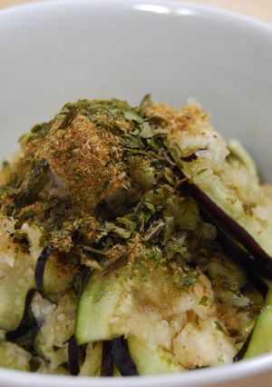 サラダ茄子の塩もみ-レシピのメイン写真