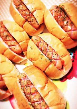 ★甘辛★ケチャップホットドッグ-レシピのメイン写真