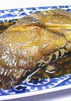 カレイの煮付け-レシピのメイン写真