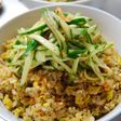 ゆかり味の卵キムチチャーハン