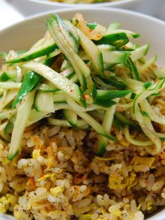 ゆかり味の卵キムチチャーハン-レシピのメイン写真