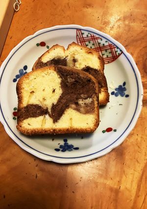 マーブルチョコケーキ-レシピのメイン写真