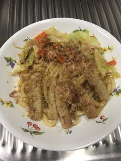 基本の焼きうどん-レシピのメイン写真