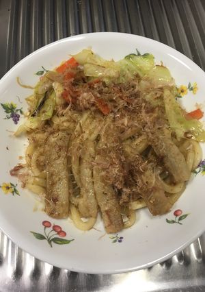基本の焼きうどん-レシピのメイン写真