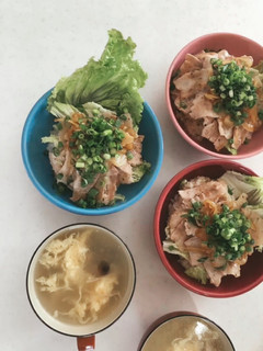 シンプルな豚丼-レシピのメイン写真