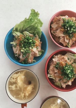 シンプルな豚丼-レシピのメイン写真