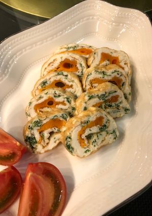 二色卵焼き-レシピのメイン写真