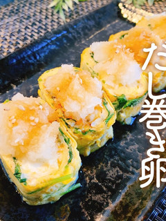 【旬の食材】三つ葉の卵焼き-レシピのメイン写真