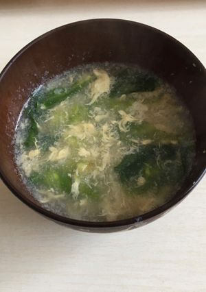 レタスのスープ-レシピのメイン写真